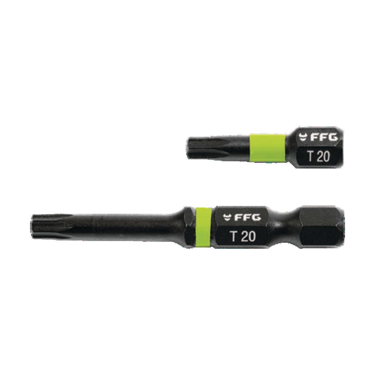 F.F. Group Μύτη TORX impact, 5 τμχ