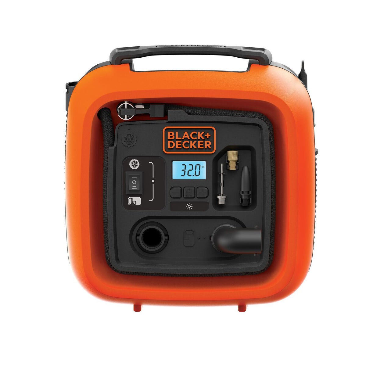 Αεροσυμπιεστής BLACK AND DECKER ASI400-XJ 160psi/11bar