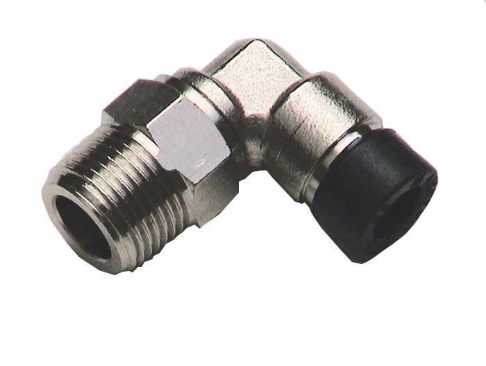 Γωνία αρσενική 3/8" σε σωλήνα 8mm