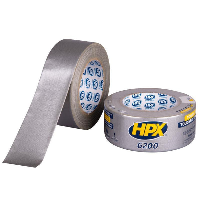Ταινία υφασμάτινη 6200 ασημί 48mm×25m HPX