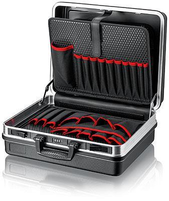 Εργαλειοθήκη πλαστική KNIPEX Basic με 21 τσέπες