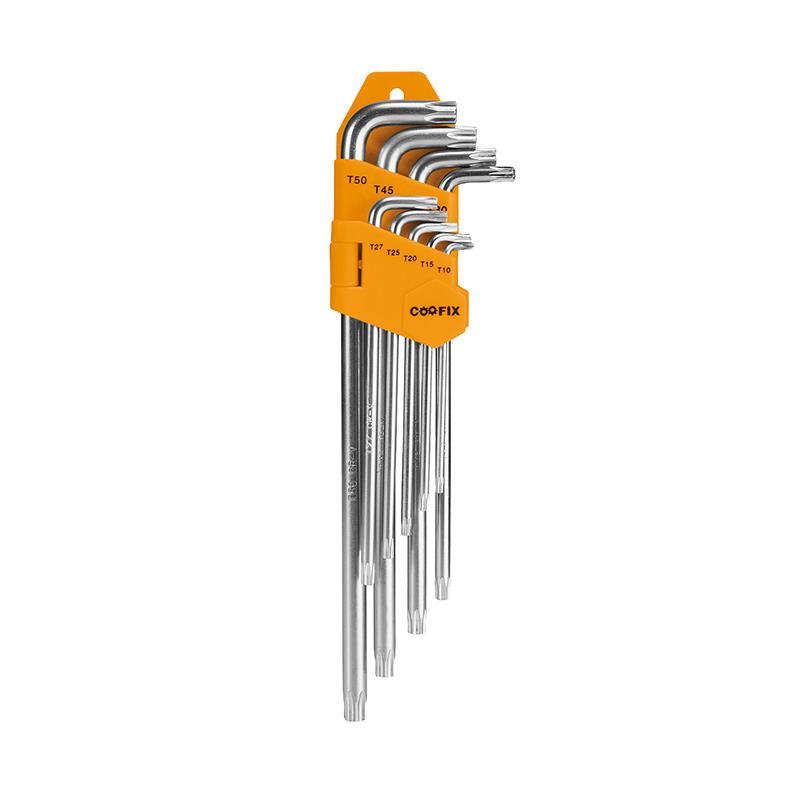 Κλειδιά torx σετ 9τεμ. COOFIX