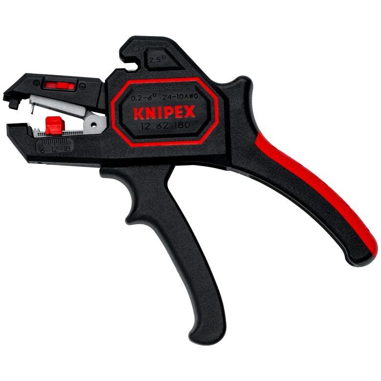 Γδάρτης καλωδίων 0,2-6mm αυτόματος Νο180mm