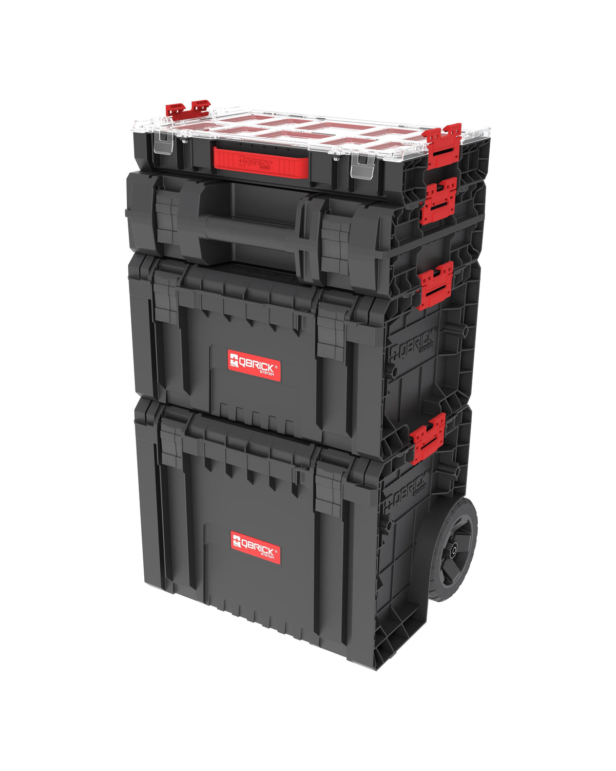 Σετ εργαλειοθήκες QBRICK SYSTEM PRO 5 σε 1 σε πύργο