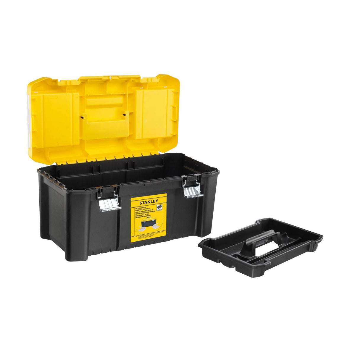 STANLEY Εργαλειοθήκες πλαστικές ESSENTIAL – εικόνα 2