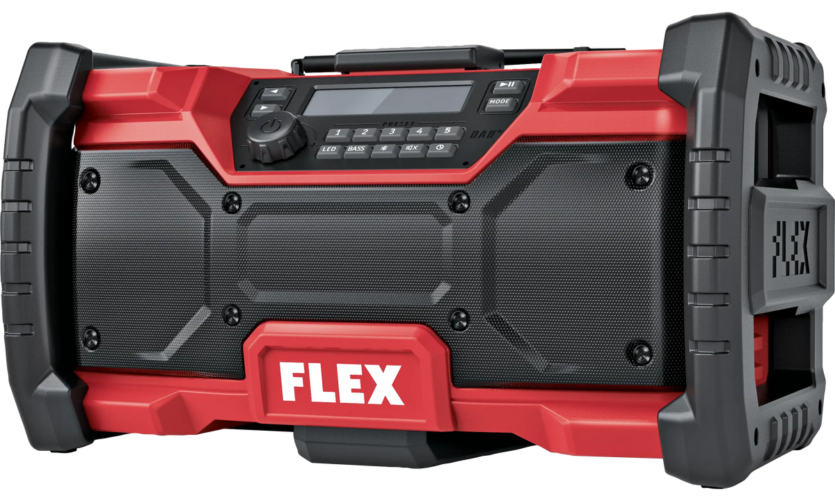 FLEX 12V-18V Ραδιόφωνο RD-12/18/230 (SOLO)