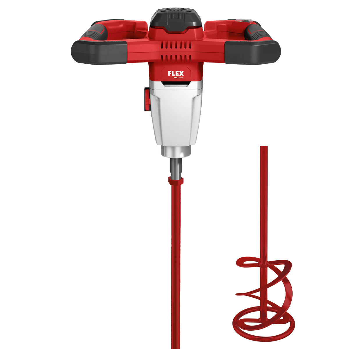 FLEX 18V Αναδευτήρας με εξάρτημα MXE-18.0-EC+HP2-120 (SOLO), 30kg