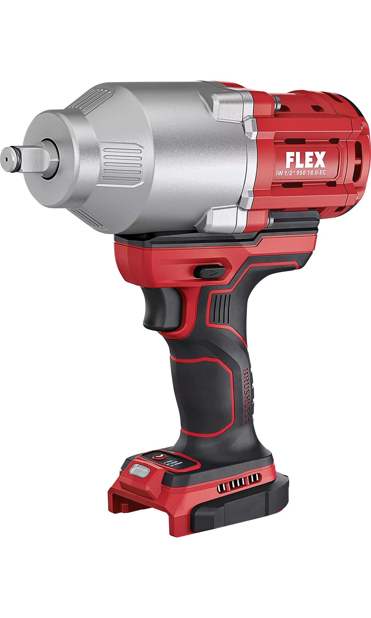 FLEX 18V Μπουλονόκλειδο IW-1/2"-950-18.0-EC-C SOLO, 1/2", 950Nm
