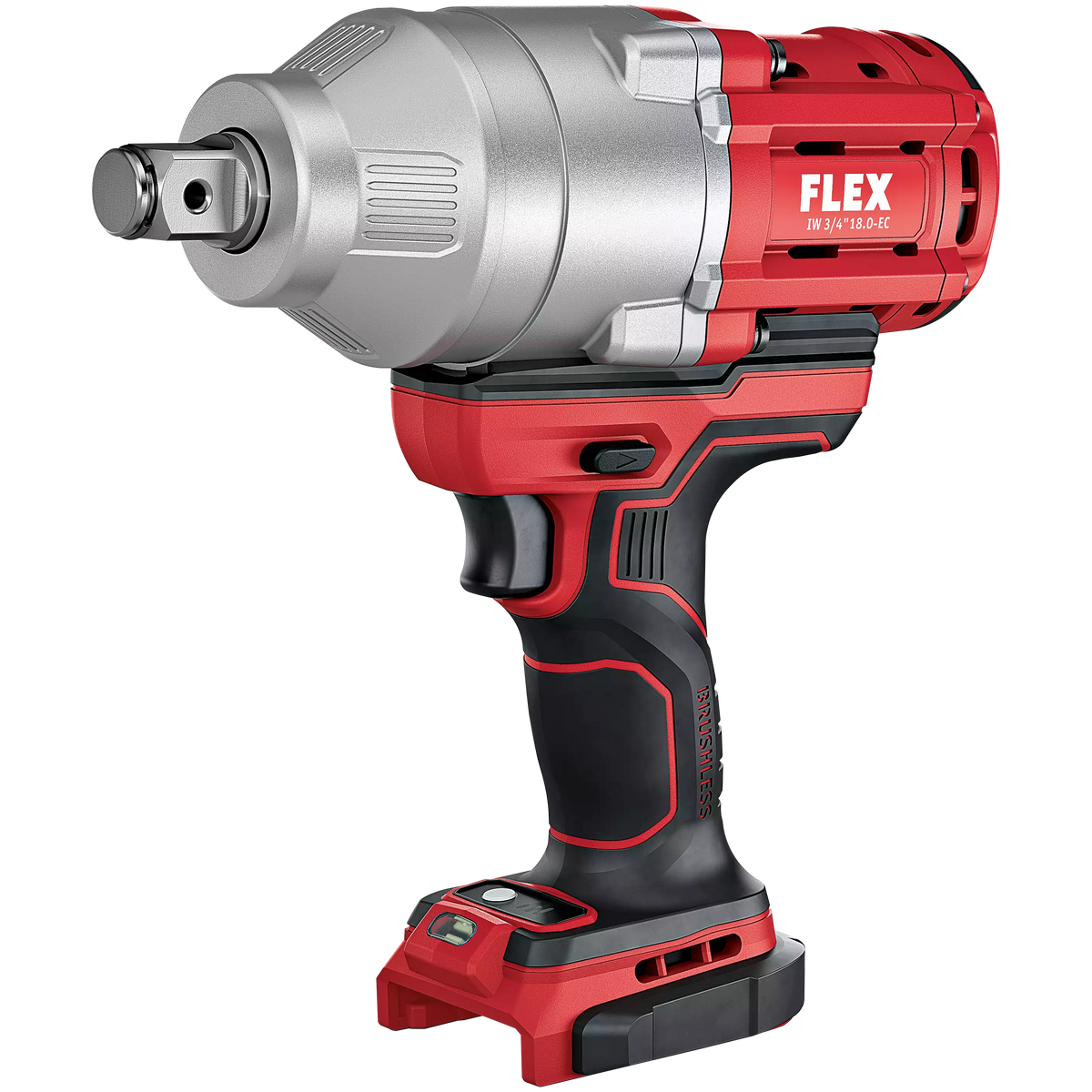 FLEX 18V Μπουλονόκλειδο IW-3/4"-18.0-EC-C (SOLO), 3/4", 1.060 Nm