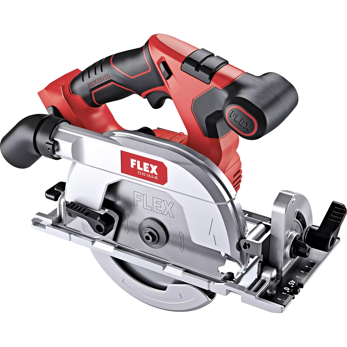 FLEX 18V Δισκοπρίονο CS-62-18.0-EC-C (SOLO), Ø165mm