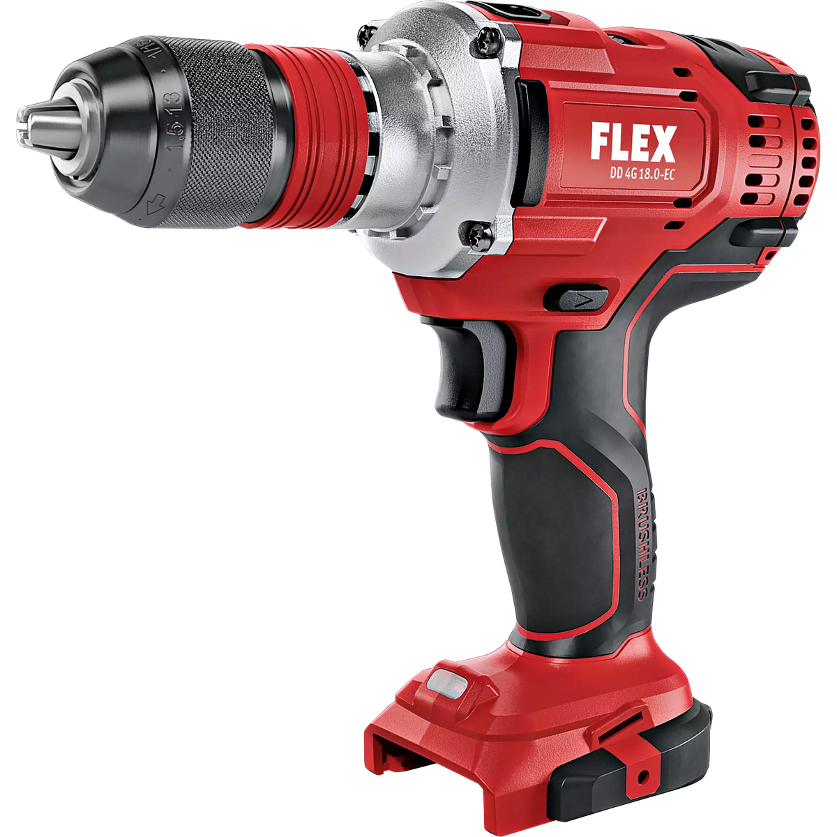 FLEX 18V Δραπανοκατσάβιδο DD-4G-18.0-EC-C (SOLO), 135Nm