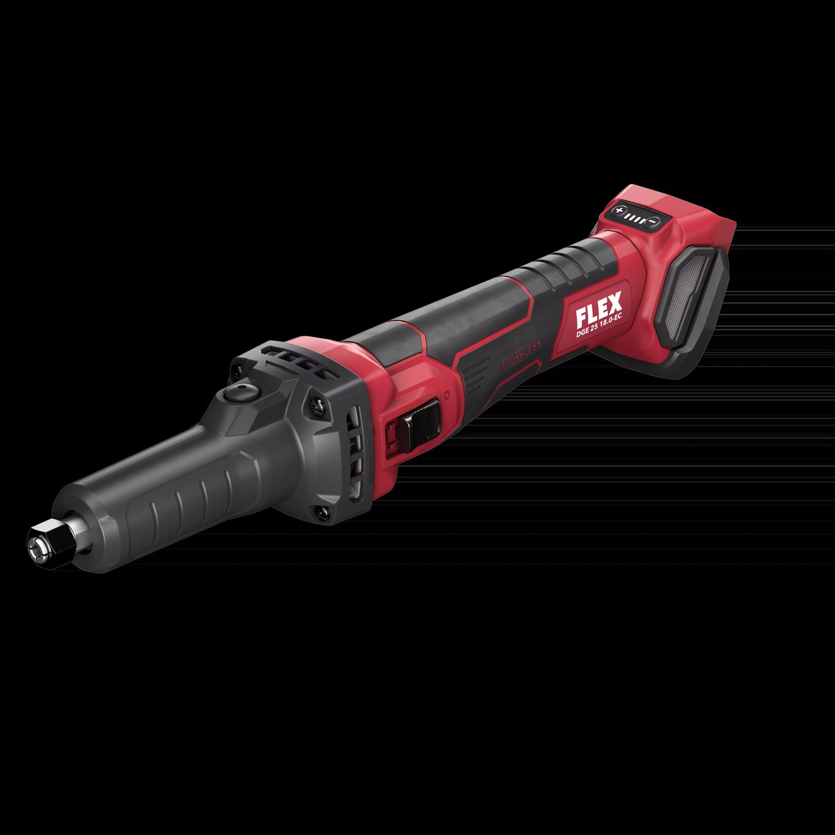FLEX 18V Ευθύς λειαντήρας DGE-25-18.0-EC-C (SOLO)