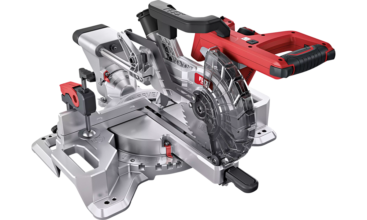 FLEX 18V Φαλτσοπρίονο RADIAL διπλής κοπής SMS-190-18.0-EC (SOLO), 190mm