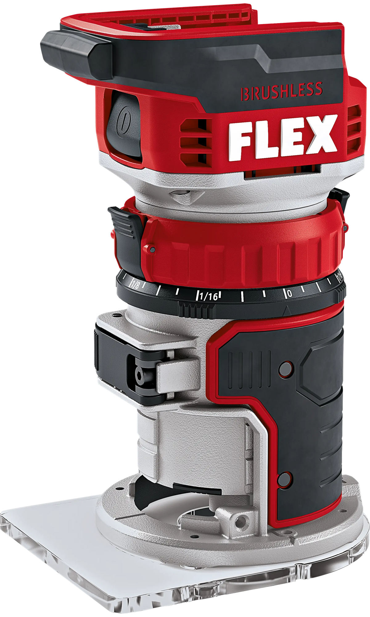 FLEX 18V Φρέζα περιθωρίων CER-18.0-EC-C (SOLO)