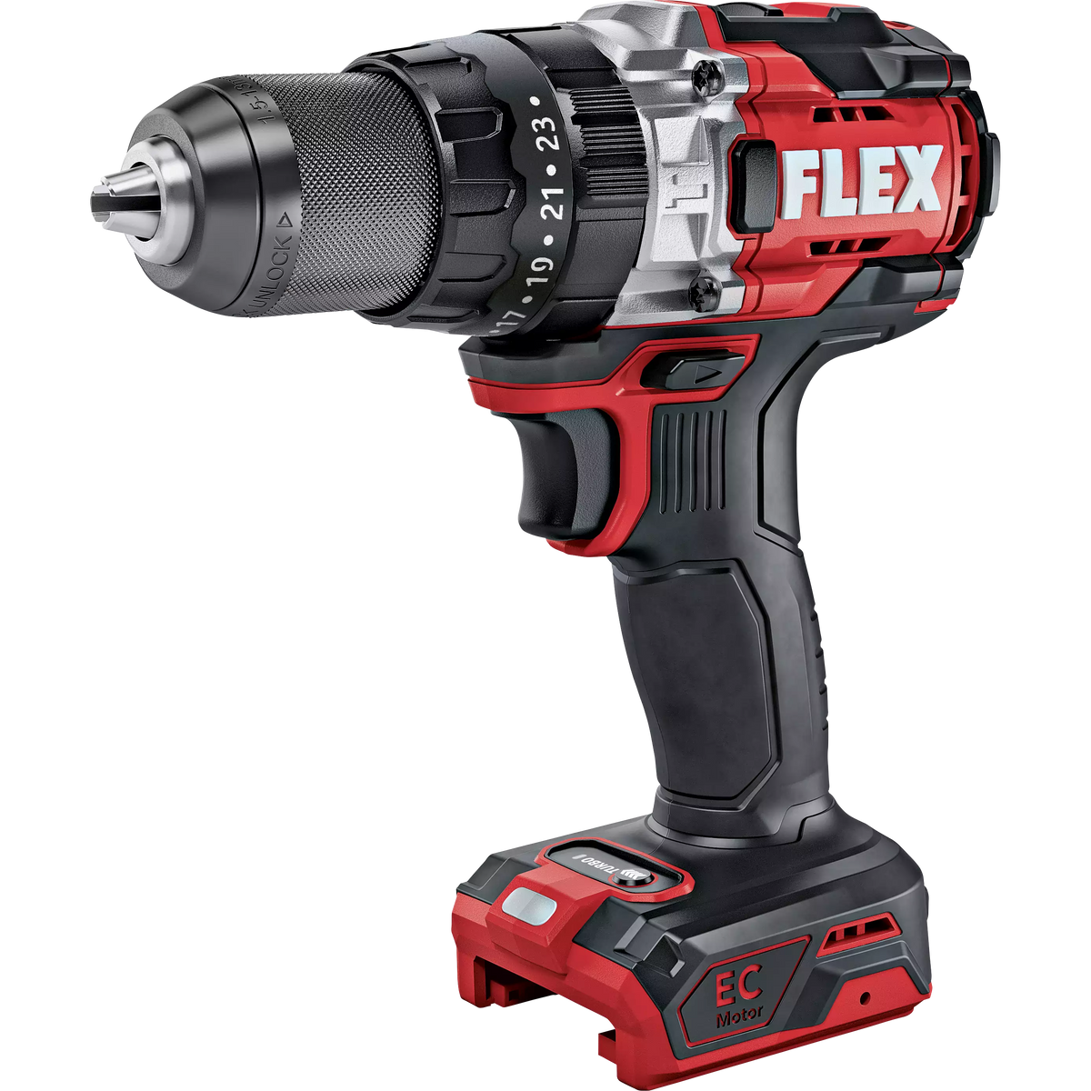 FLEX 18V Κρουστικό δραπανοκατσάβιδο PD-2G-HD-18.0-EC-C (SOLO), 158Nm