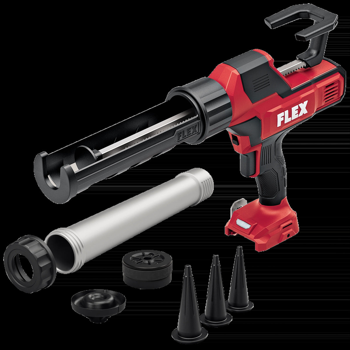 FLEX 18V Πιστόλι σιλικόνης CG-310-600-18-C (SOLO) +βαλίτσα