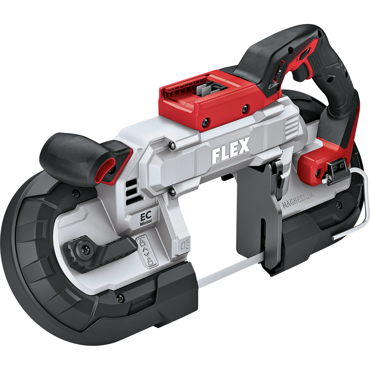 FLEX 18V Πριονοκορδέλα SBE-127-18-EC (SOLO)