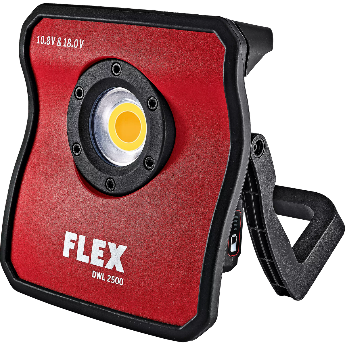 FLEX 18V Προβολέας στίλβωσης LED DWL-2500-10,8/18.0 (SOLO), 3000lm
