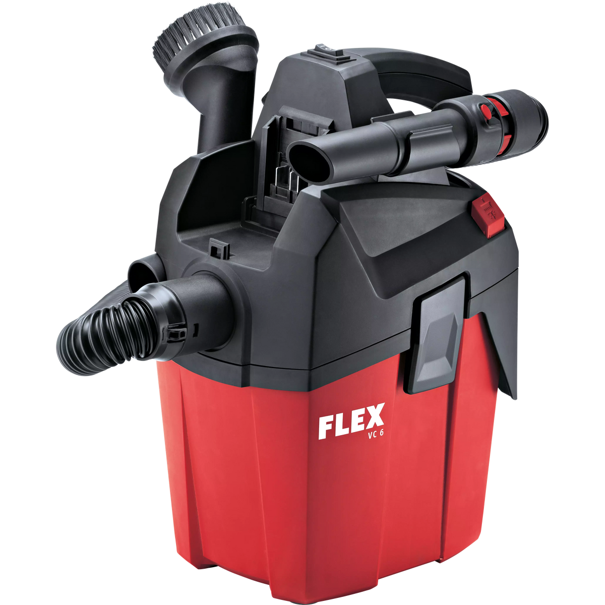 FLEX 18V Σκούπα VC-6-L-MC-18.0 (SOLO), 6L