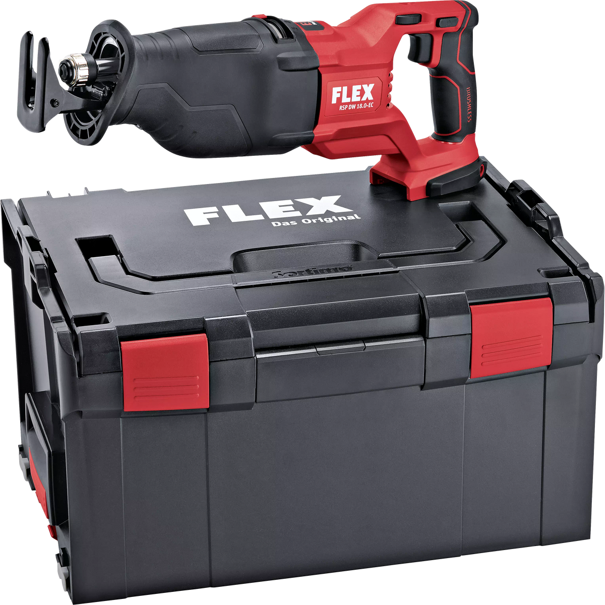 FLEX 18V Σπαθόσεγα RSP-DW-18.0-EC (SOLO) +βαλίτσα
