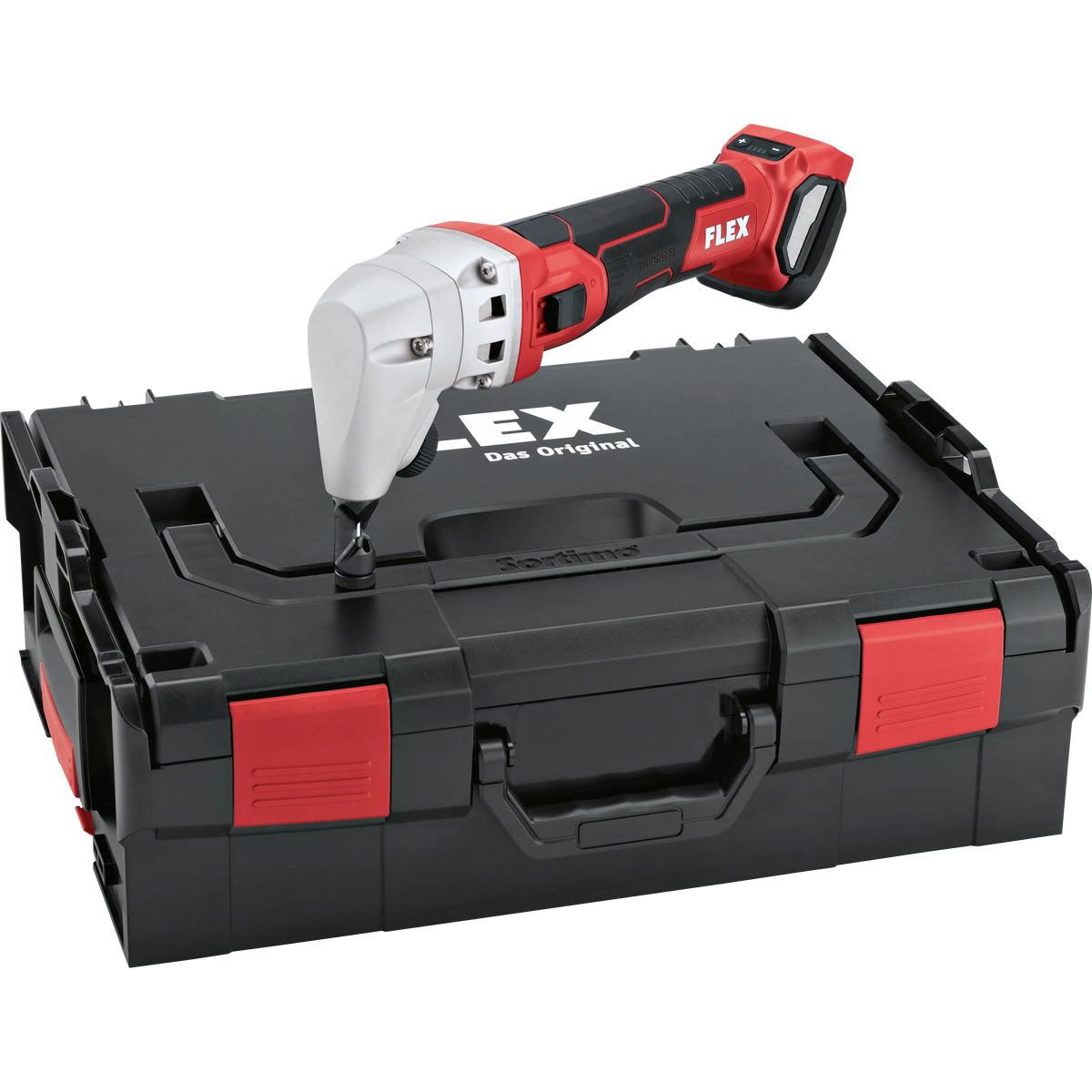 FLEX 18V Ζουμποψάλιδο KNE-16-18.0-EC (SOLO), 1,6mm +βαλίτσα