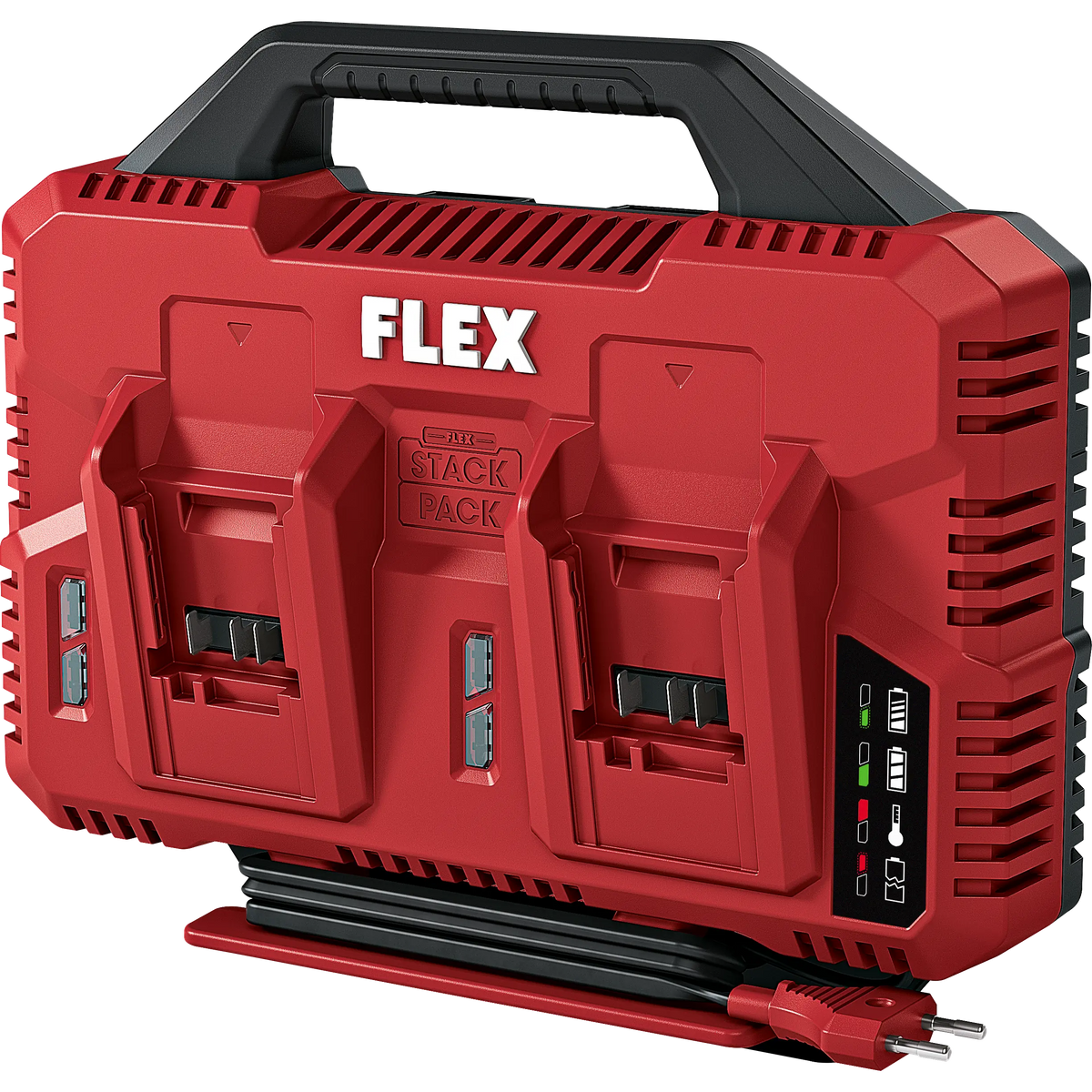 FLEX 2x12V-18V Ταχυφορτιστής δύο θέσεων CA-SP-2x-12/18