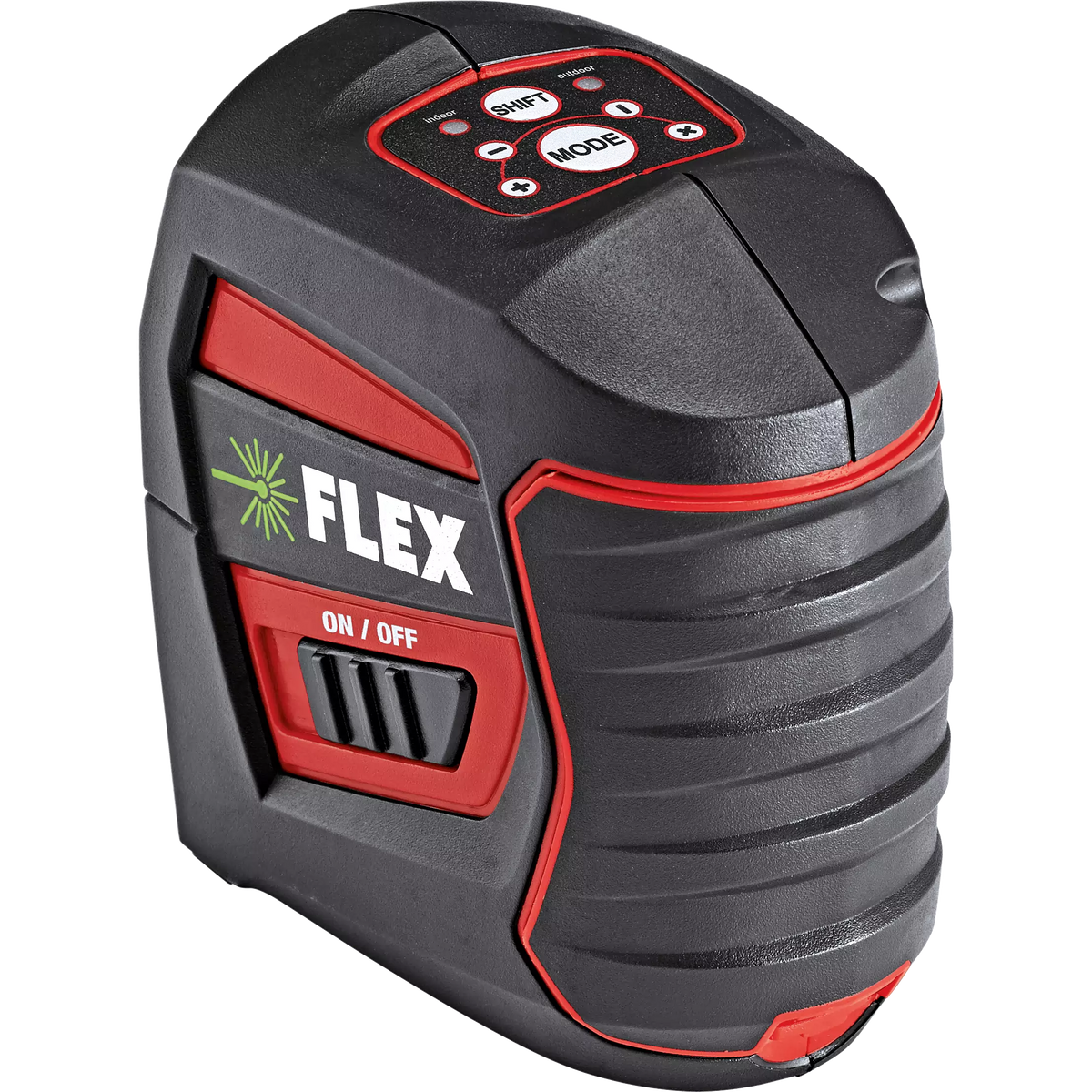 FLEX Αλφάδι Laser σταυρού (πράσινο) ALC 2/1-G/R