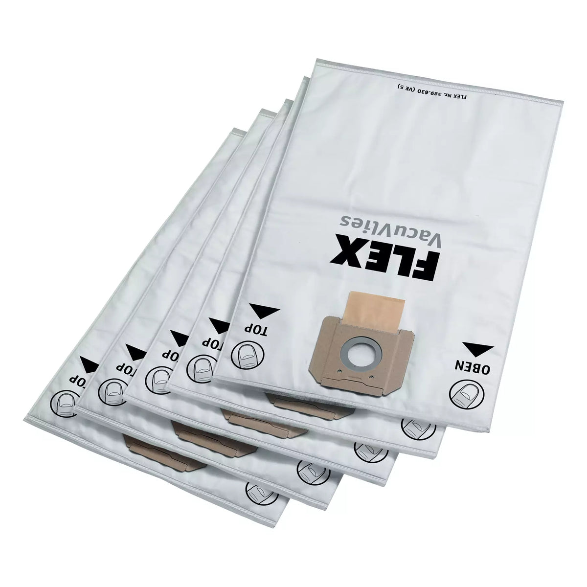 FLEX Φιλτροσακούλα σκούπας FS-F-VCE-45-M, 5 τμχ