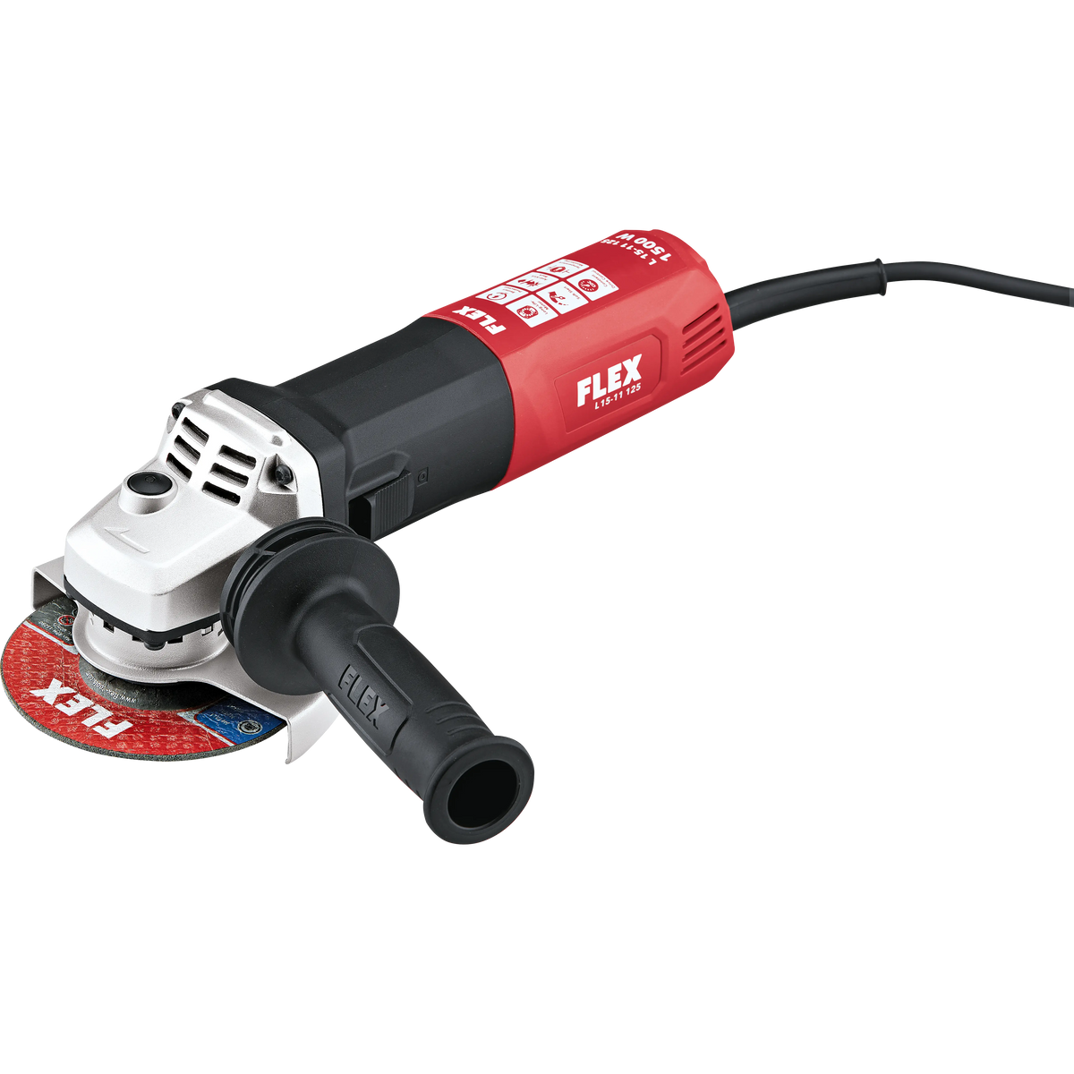 FLEX Γωνιακός τροχός 1.500W, L-15-11-125, Ø125mm