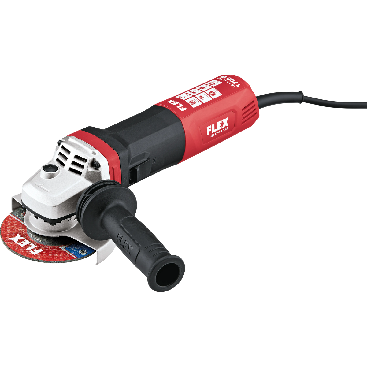 FLEX Γωνιακός τροχός 1.700W, LB-17-11-125, Ø125mm