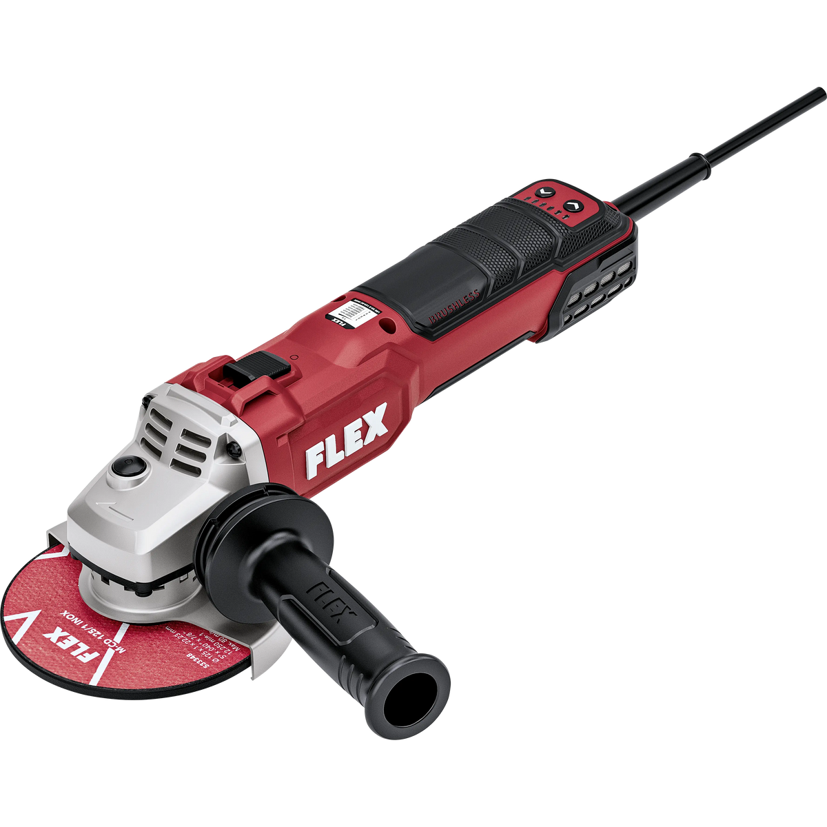 FLEX Γωνιακός τροχός ρυθμιζόμενος 2.000W LBE-20-8-125-EC INOX, Ø125mm
