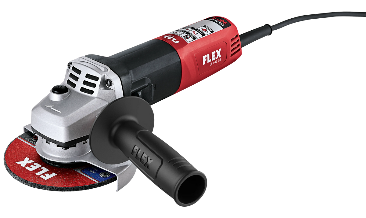 FLEX Γωνιακός τροχός ρυθμιζόμενος 900W, LE-9-11-125, Ø125mm
