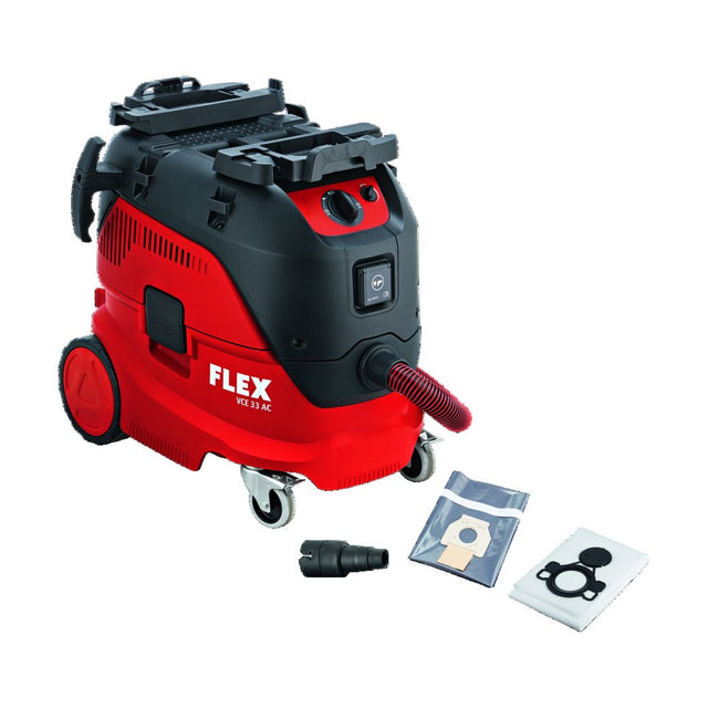 FLEX Ηλεκτρική σκούπα υγρών και στερεών 1.200W, VCE-33-L-AC, 30L -SP