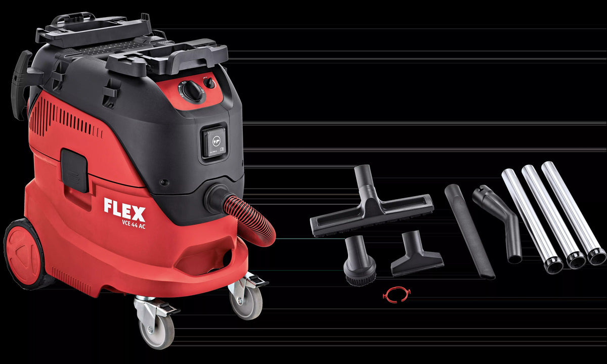 FLEX Ηλεκτρική σκούπα υγρών και στερεών 1.200W, VCE-44-L-AC-Set, 42L