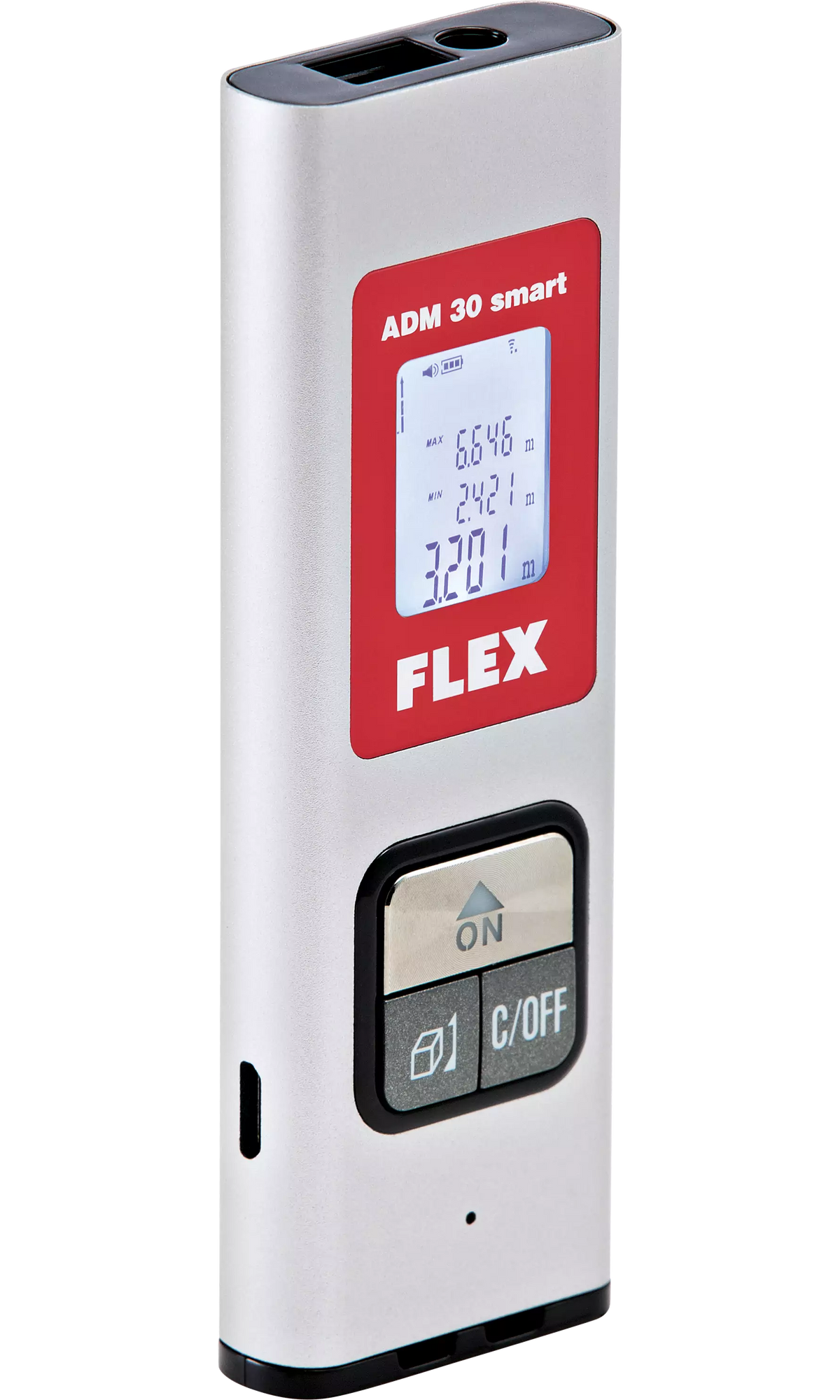 FLEX Μετρητής αποστάσεων Laser ADM-30-SMART