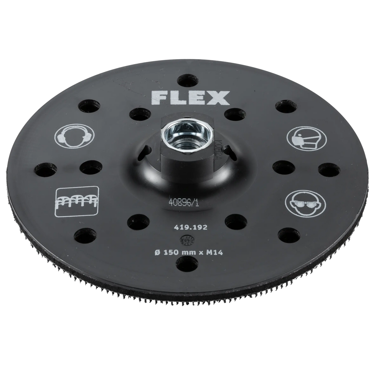 FLEX Πέλμα λείανσης VELCRO SP-D150-8/6-H/F M14