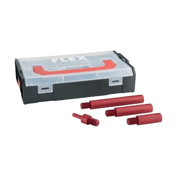 FLEX Προέκταση περιστροφικού αλοιφαδόρου EXS-M14-Set, Σετ 5 τμχ