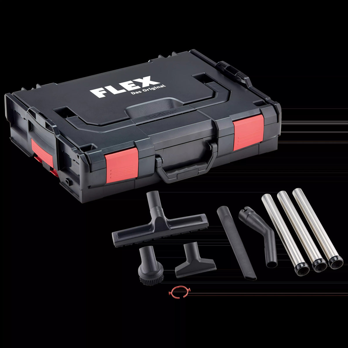 FLEX Σετ καθαρισμού με INOX σωλήνες & L-BOXX-CLE-32-AS +L-Boxx