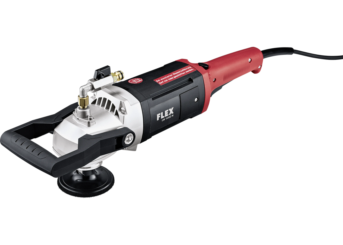 FLEX Στιλβωτής πέτρας νερού 1.600W, LW-1202-N, 130mm