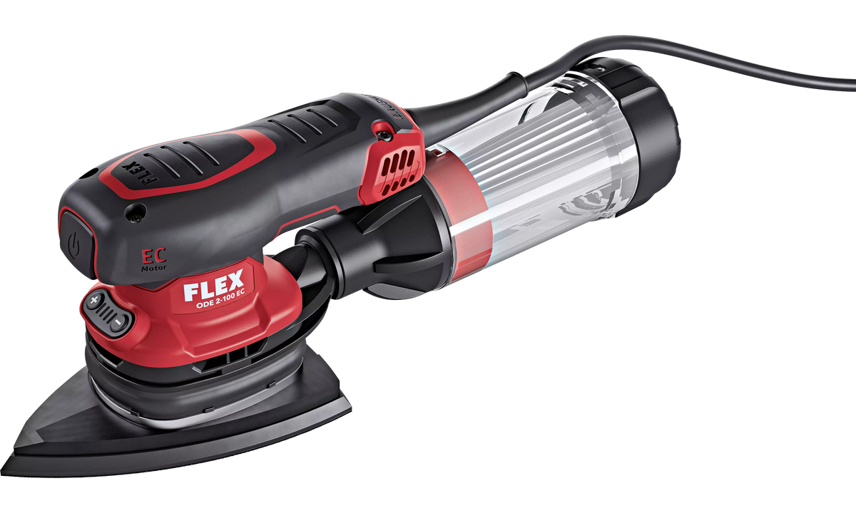 FLEX Τριβείο δέλτα 260W, ODE-2-100-EC, 100x150mm