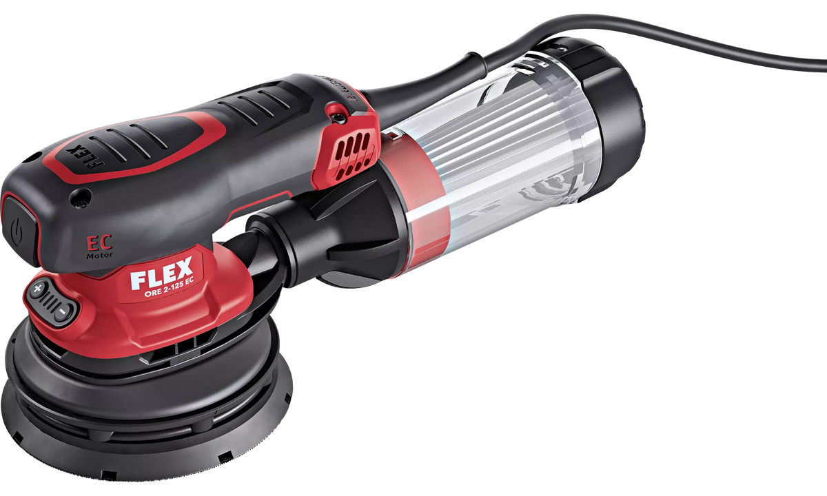FLEX Τριβείο έκκεντρο 260W, ORE-2-125-EC, Ø125mm