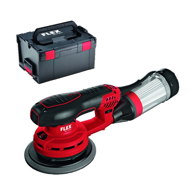 FLEX Τριβείο έκκεντρο 400W, ORE-3-150-EC-Set, Ø150mm +βαλίτσα