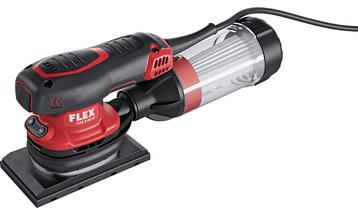 FLEX Τριβείο παλμικό 260W, OSE-2-80-EC, 80x130mm