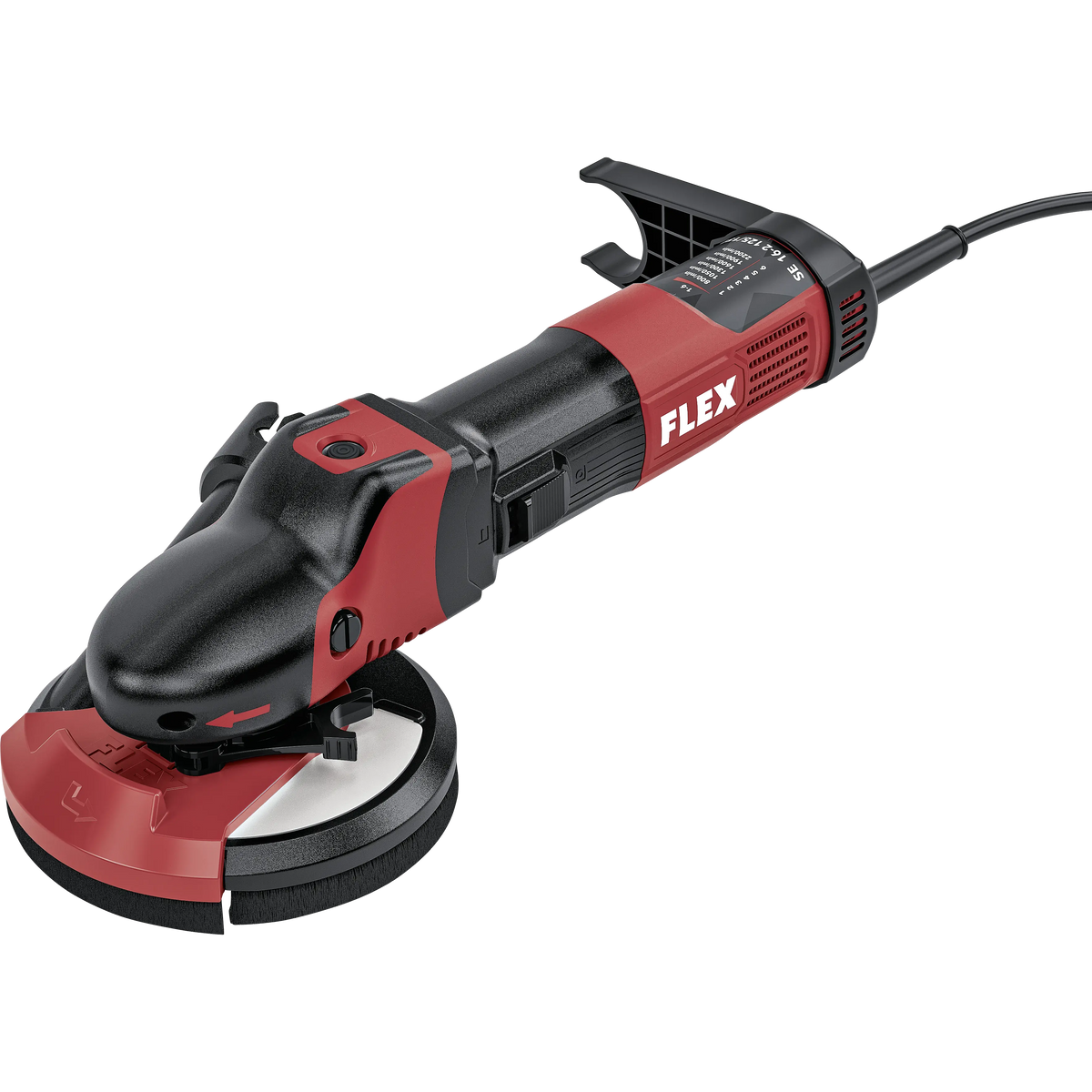 FLEX Τριβείο περιστροφικό 1600W SE-16-2-125-SUPRAFLEX Ø125mm