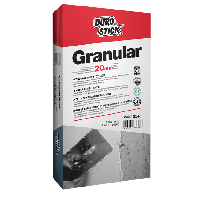 Durostick Granular Ρητινούχος Τσιμεντόστοκος