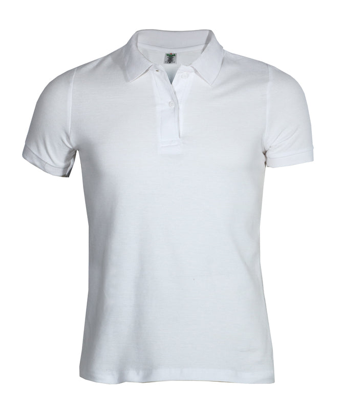 Γυναικεία Polo 180gr Λευκό (Προσφορά)