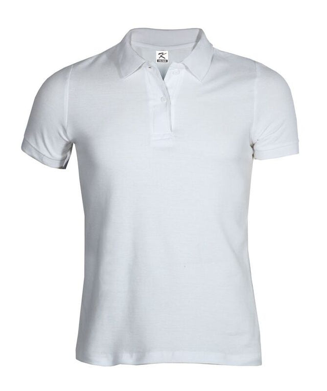 K PRIME Γυναικεία Polo 200gr Λευκό 100% cotton WPS200W
