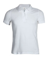 Γυναικεία Polo 200gr Λευκό 100%COTTON