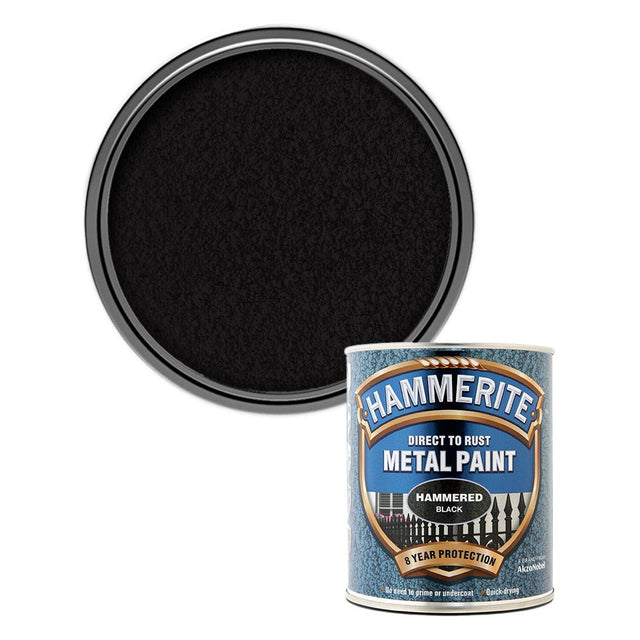 Hammerite HAMMERED Χρώμα μετάλλων σφυρήλατο