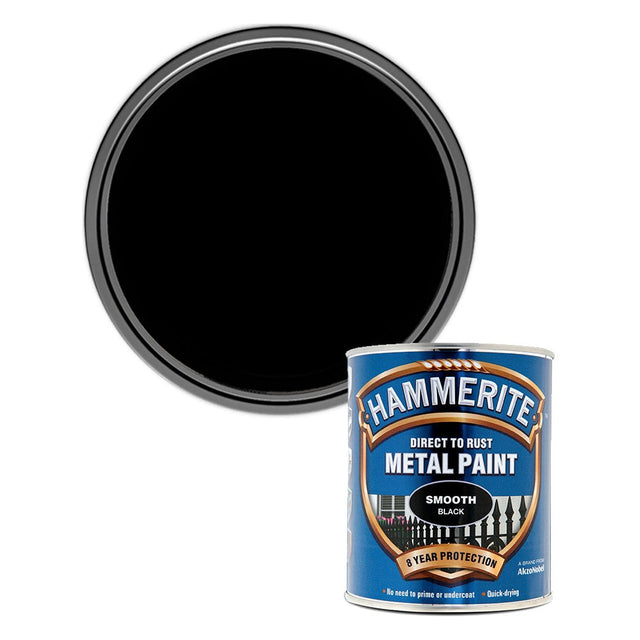 Hammerite SMOOTH Χρώμα μετάλλων λείο